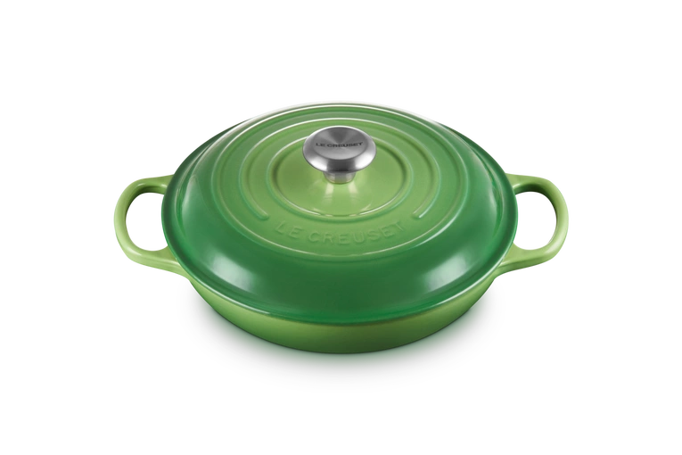 Le Creuset - garnek patelnia Gourmet Signature 26 cm 2,2 l bamboo