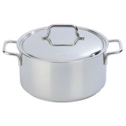 Demeyere - garnek z pokrywką 1.5 l Apollo