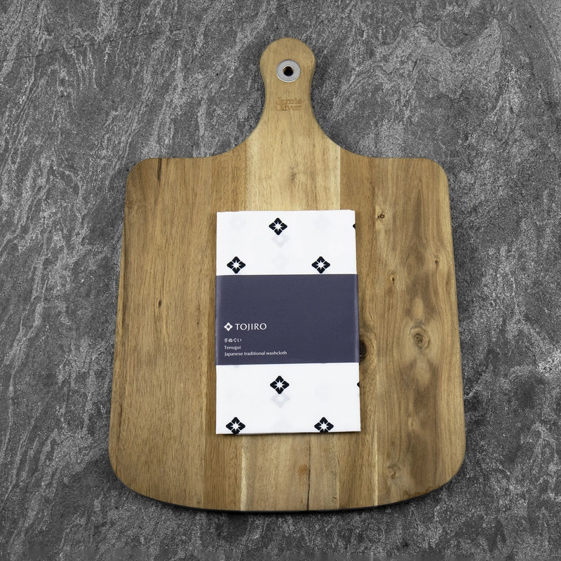 Tojiro - Tenugui White Tradycyjna ścierka 86 x 35 cm