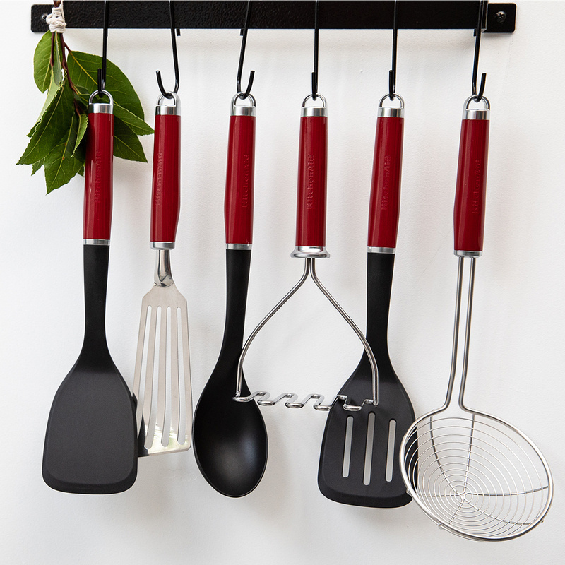 KitchenAid Culinary Tools - tłuczek do ziemniaków CORELINE Empire Red