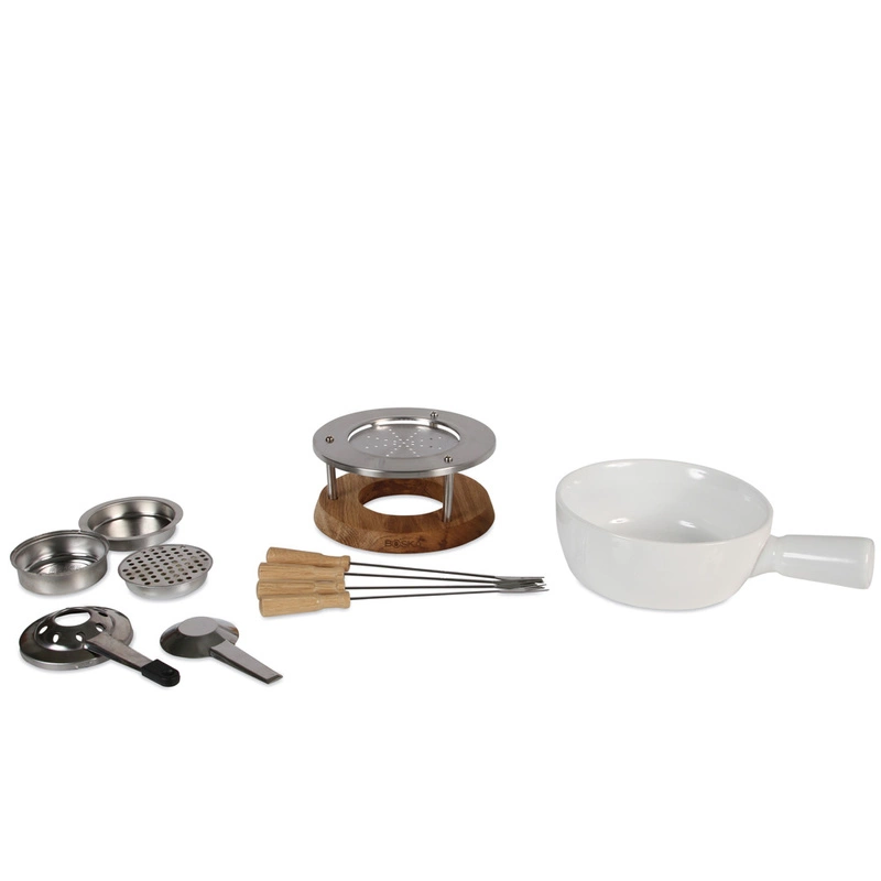 Boska - Zestaw Fondue Bianco, poj. <br>1L