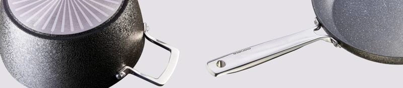 Moneta - Naczynie z pokrywką 24 cm, Armonia, indukcja