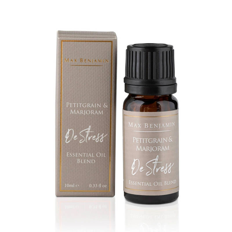 Max Benjamin - Olejek eteryczny "Destress" Petitgrain & Marjoram 10 ml