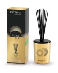 Esteban - Dyfuzor zapachowy dekor. 100ml Vanille d'Or