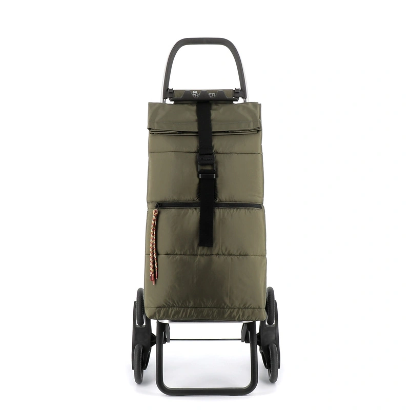 Rolser - Wózek na zakupy Big Polar 6L Khaki