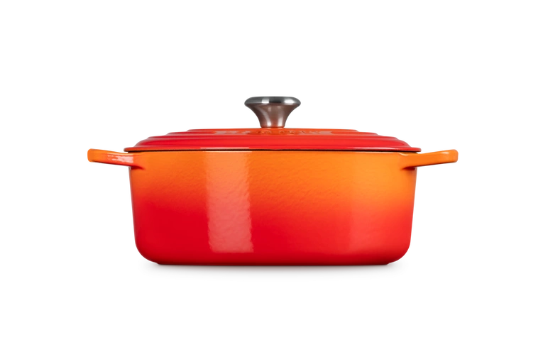 Le Creuset - brytfanna żeliwna Signature 27 cm 4,1 l płomienna