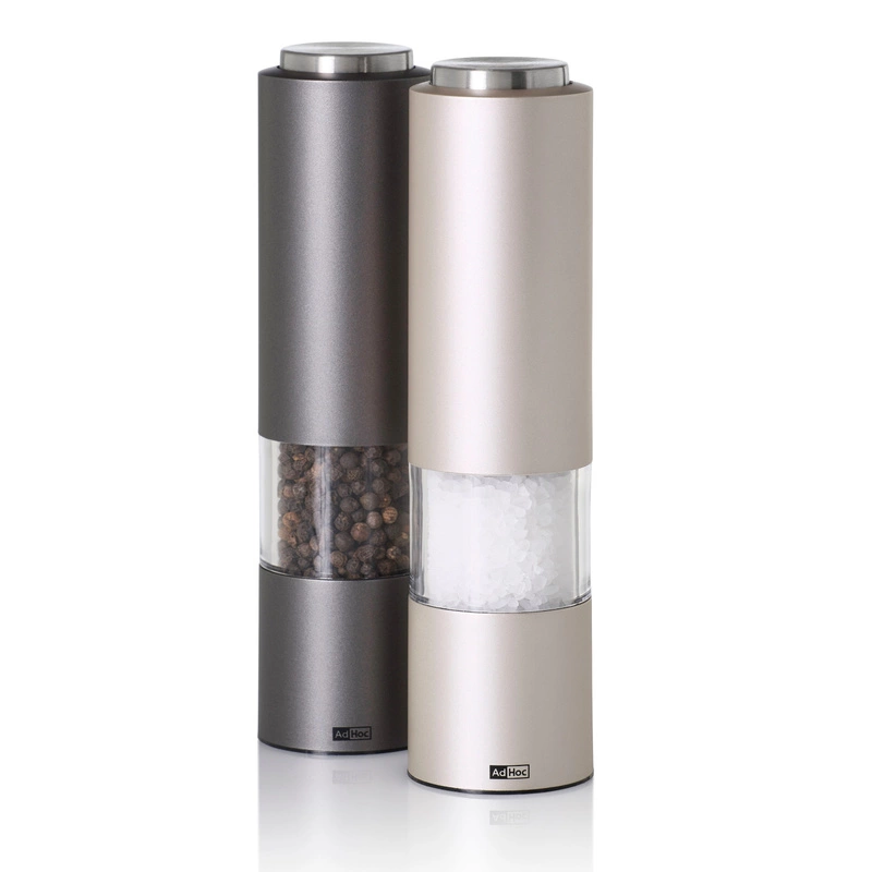 AdHoc - Młynek elektryczny do pieprzu lub soli eMill.3, ciemnoszary