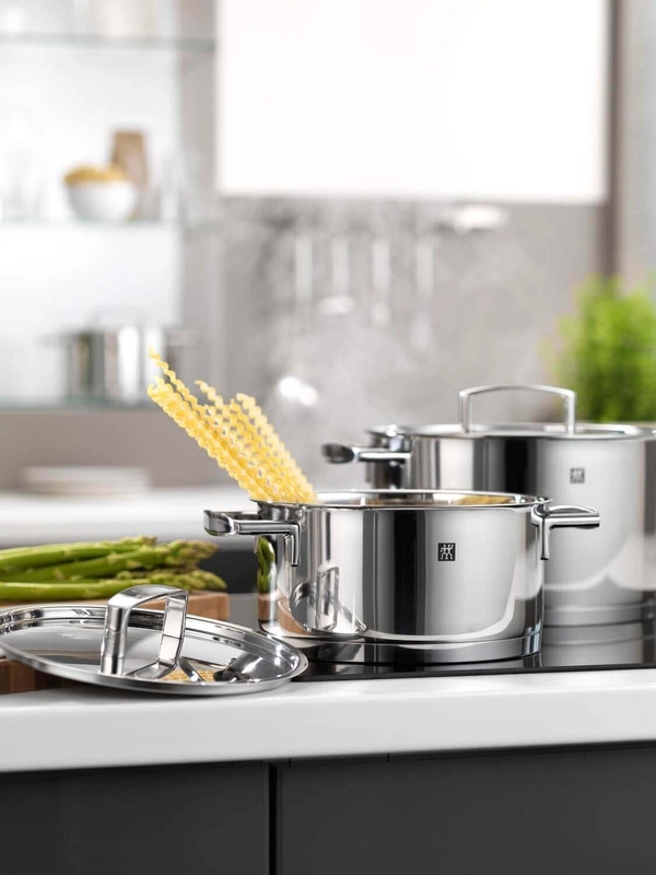 Zwilling - 5 częściowy komplet garnków Passion