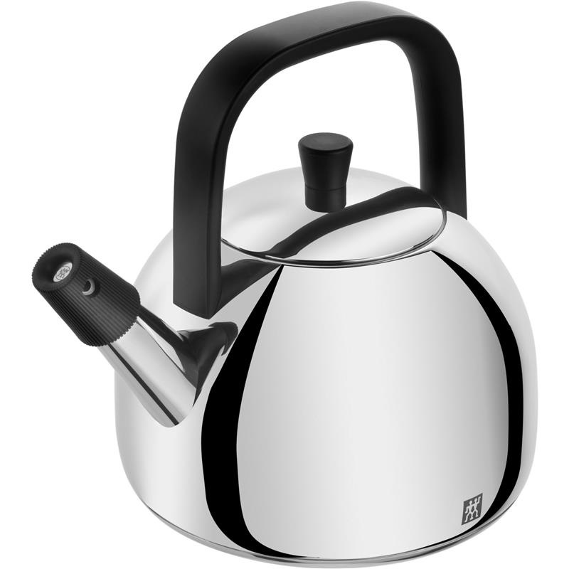 Zwilling - czajnik stalowy z gwizdkiem Plus połysk 1,6 l