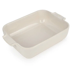 Peugeot - APPOLIA Naczynie prostokątne 25 cm Ecru