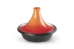 Le Creuset - Tagine żeliwo kamionka 31 cm płomienny