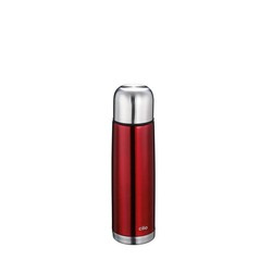 Cilio - termos stalowy, 0,5 l, czerwony metalik