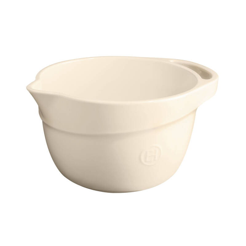 Emile Henry - Misa do mieszania ciasta 3,5 l- kremowy