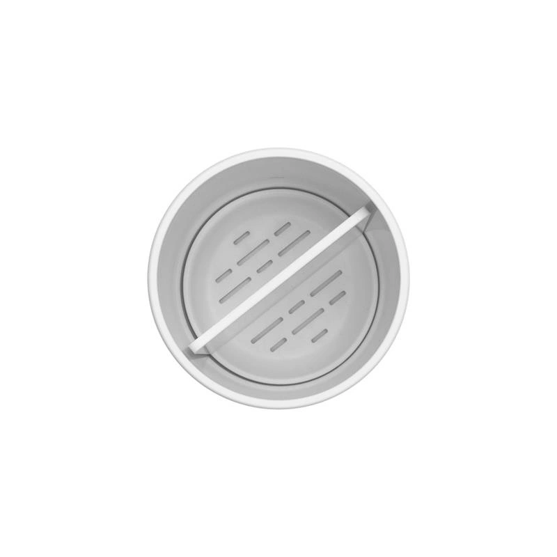 Brabantia - Kubek na szczoteczkę do zębów ReNew biały