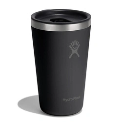 Hydro Flask - Kubek 16 oz z pokrywą PRESS-IN, czarny