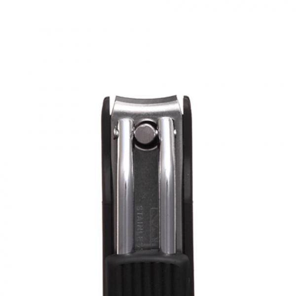 KAI - Obcinacz do paznokci szeroki 04 czarny