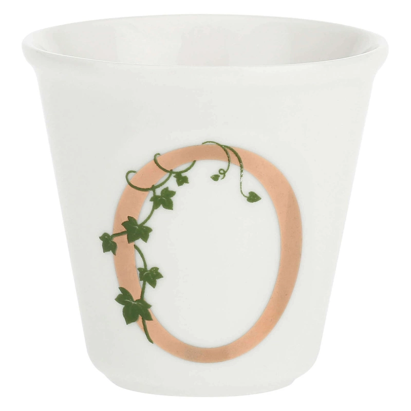 La Porcellana Bianca - filiżanka z łyżeczką 75 ml, Wzór O Unico