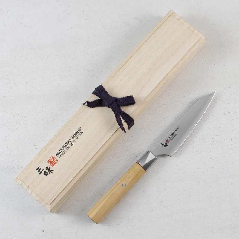 Mcusta Zanmai - Beyond Aogami Super Nóż uniwersalny 11cm