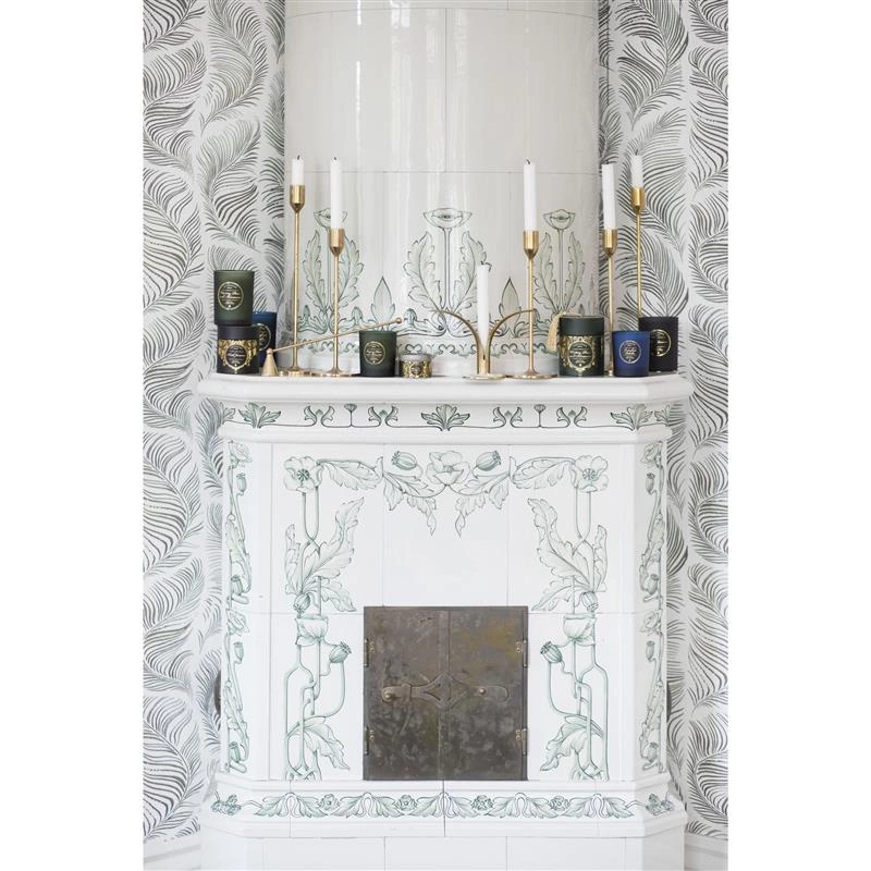 Victorian - świeca zapachowa Black Jasmine: jaśmin i piżmo, do 30 godzin, śred. 7,5 x 8,5 cm Sense Roundbox