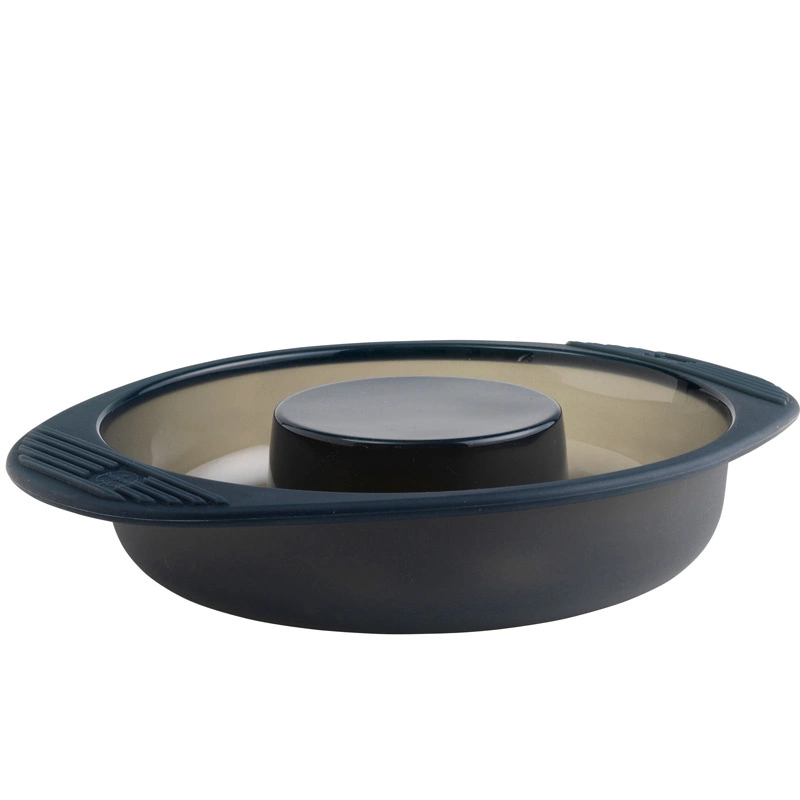 Mastrad - SILIKONOWA FORMA DO CIASTA OKRĄGŁAgrafitowy