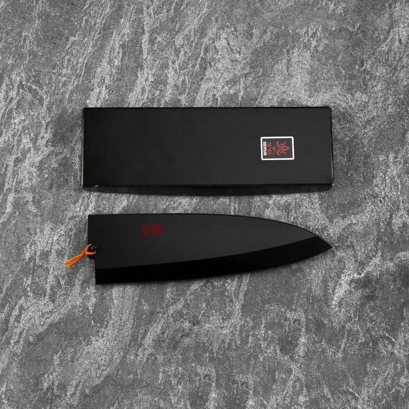 Kanetsune - Drewniana Saya ochraniacz na nóż Deba 21 cm