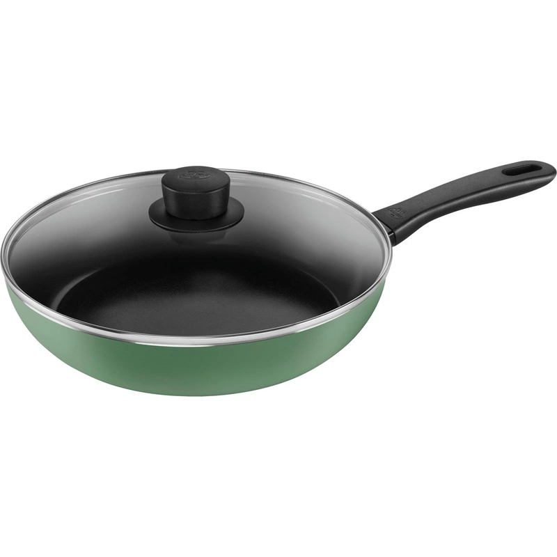 Ballarini - Indukcyjna patelnia sauté z pokrywką Caprera - 28 cm, Zielony