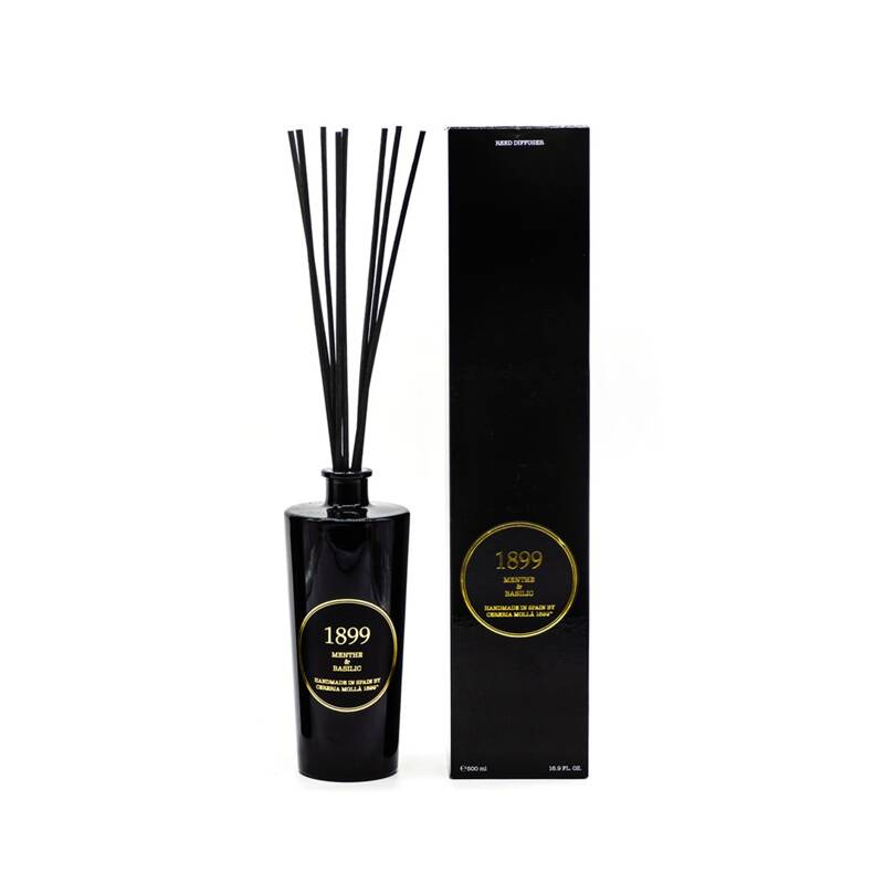 Cereria Molla - Dyfuzor Premium  Reed 500ml. Menthe and Basilic