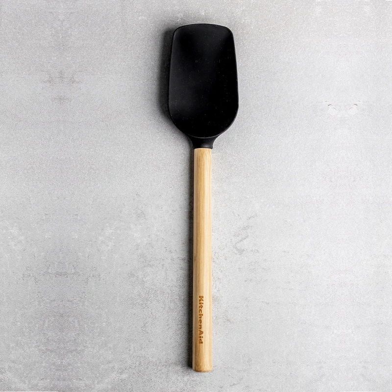 KitchenAid Culinary Tools - łyżka silikonowa CLASSIC Bamboo