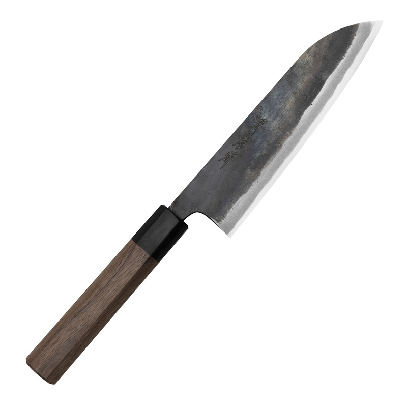Sakai Takayuki - Aogami#2/Iron Kurouchi Nóż Santoku 17 cm