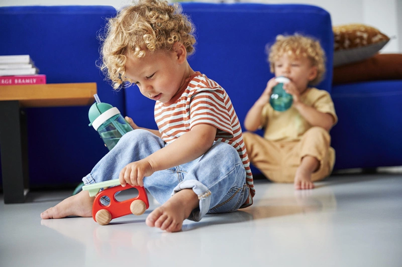 Mepal - Kubek Ze Słomką 300ml Mio Deep Turquoise