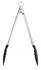 Cuisipro - Silikonowe szczypce czarne 30,5cmczarne