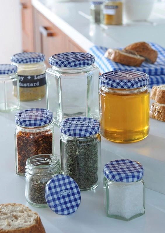 Kilner - Słoik 0,37l, Made In England