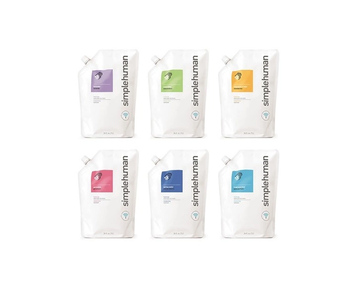 Simple Human - mydło do rąk w płynie geranium