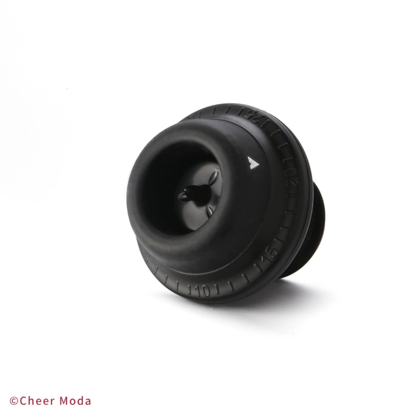 Cheer Moda - Pompka próżniowa z 4 korkami Treeplet zielona