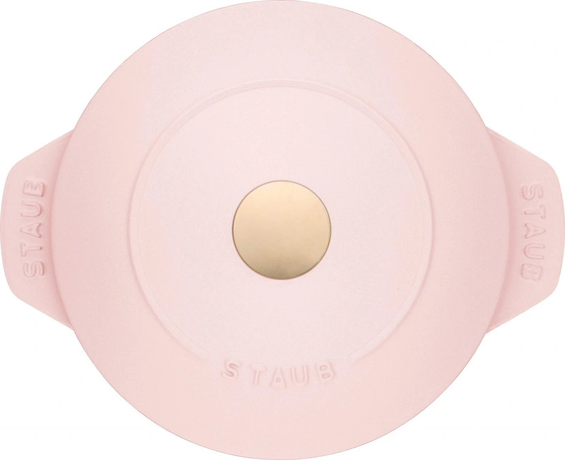 Staub - Mały garnek okrągły 1.75 ltr, różowy
