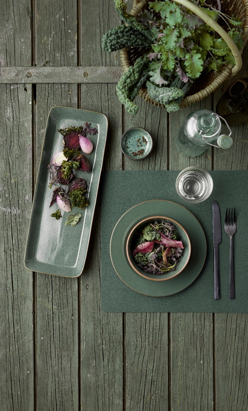 Bitz - Talerz 27 cm Wood/Forest Stoneware