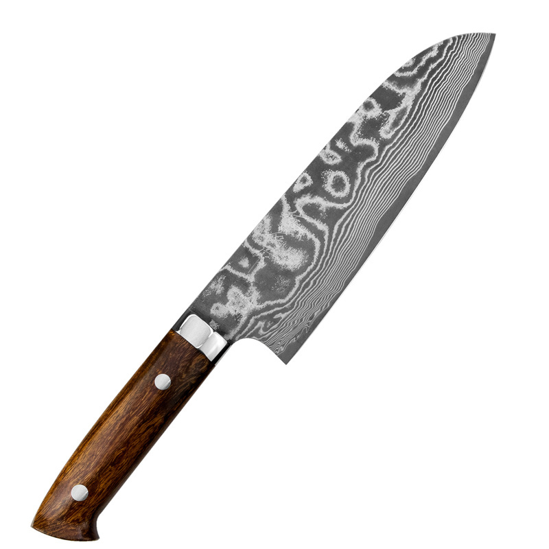 Takeshi Saji - IW Nóż Santoku 18cm Tojiro - VG-10