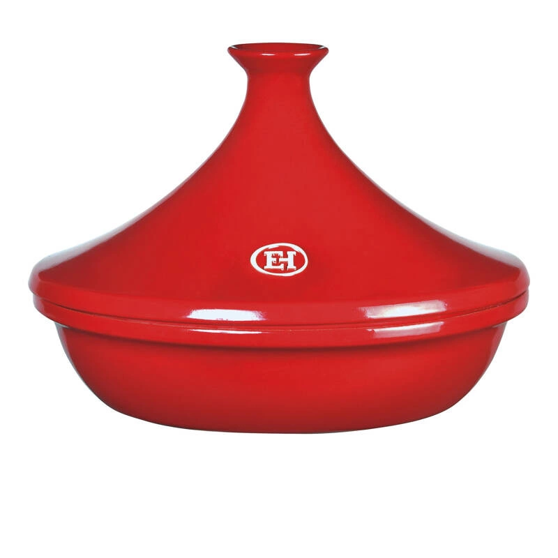 Emile Henry - Tagine 3 L - czerwony