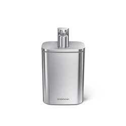 simplehuman - Dozownik do mydła z pompką 473ml stal matowa