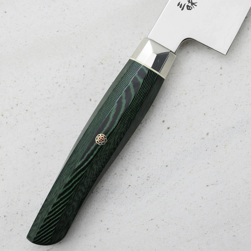 Mcusta Zanmai - Green Revolution SPG2 Nóż Gyuto 21cm