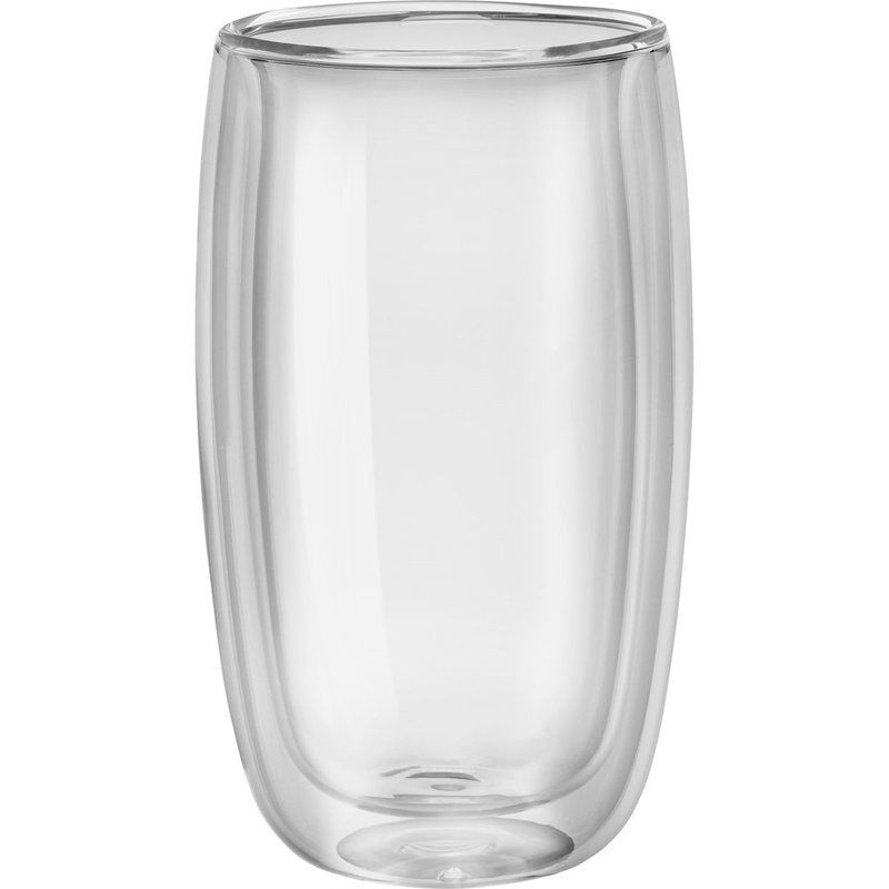 Zwilling - Zestaw dwóch szklanek do latte macchiato Sorrento Pojemność - 350 ml