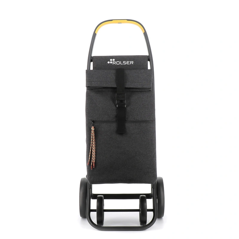 Rolser - Wózek na zakupy Clec Termo Eco 8 Plus Lemon Carbon
