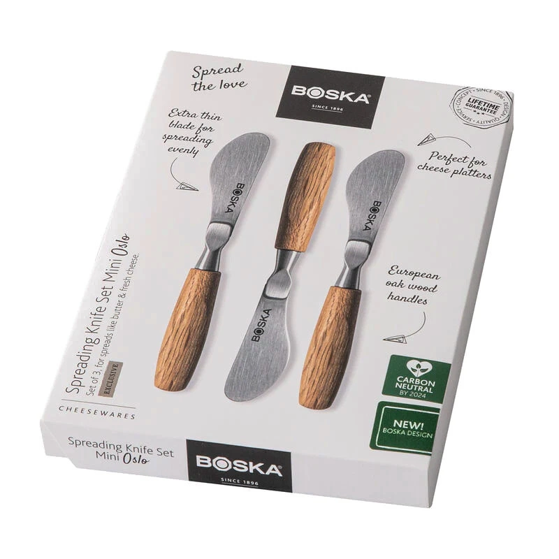 Boska - Zestaw noży do smarowania Mini Oslo