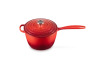 Le Creuset - Rondel żeliwny 20 cm wiśniowy