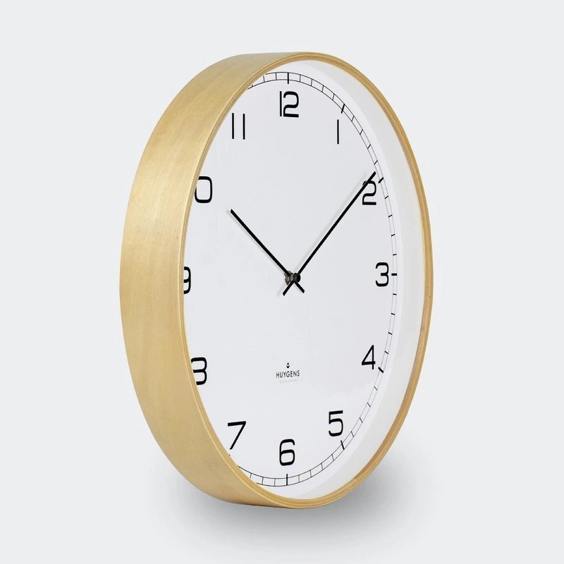 Huygens– zegar One 25 arabic Wood