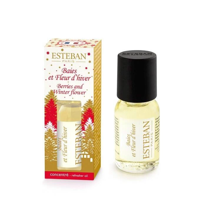 Esteban - Olejek eteryczny 15ml.Berries and Winter flower
