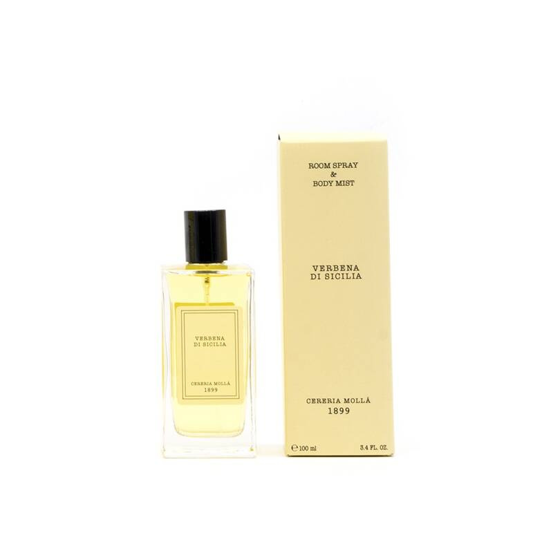 Cereria Molla - Spray  Premium 100ml. Verbena di Sicilia