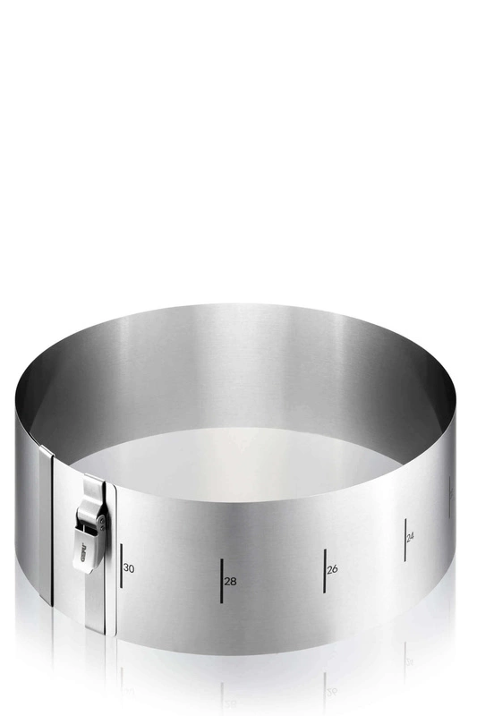 GEFU - pierścień do tortu 10 cm TONDO CLIP