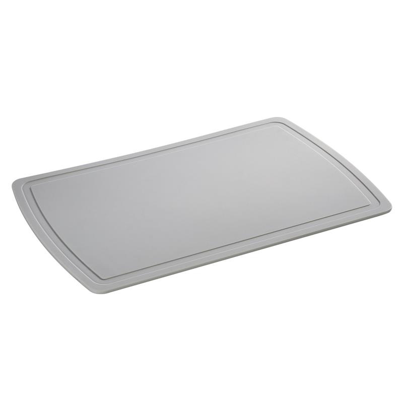 Zassenhaus - deska do krojenia szara tworzywo TPU 38x25 cm Easy Cut Plus