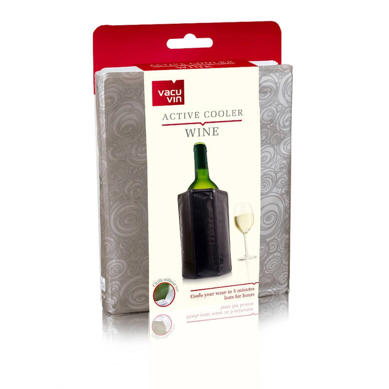 VACU VIN - Aktywny schładzacz do wina platynaplatynowy